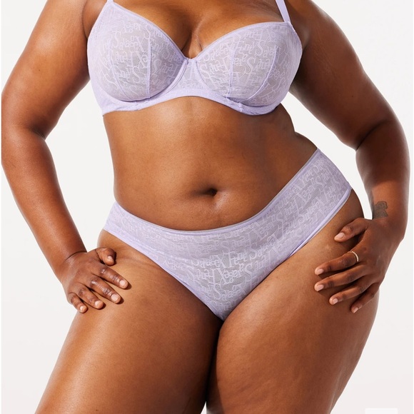 Savage x Fenty SIGNATURE SCRIPT CHEEKY PANTY🌸 - Picture 4 of 7